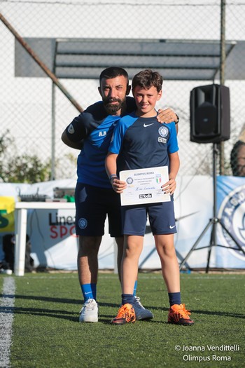 Festa Chiusura Anno Scuola Calcio Olgiata