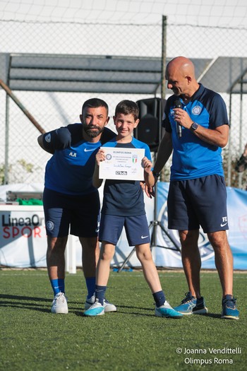 Festa Chiusura Anno Scuola Calcio Olgiata