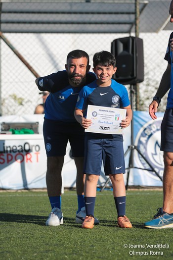 Festa Chiusura Anno Scuola Calcio Olgiata