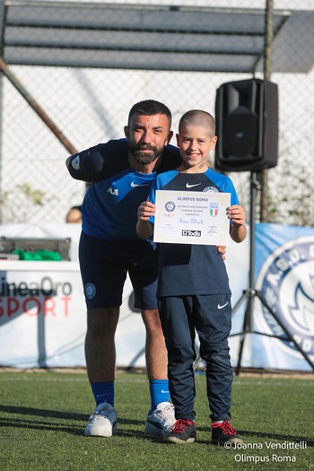 Festa Chiusura Anno Scuola Calcio Olgiata