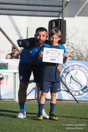 Festa Chiusura Anno Scuola Calcio Olgiata