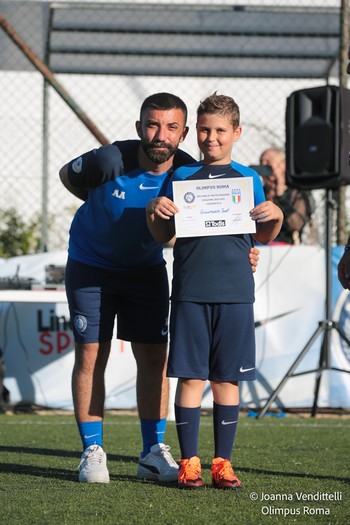 Festa Chiusura Anno Scuola Calcio Olgiata