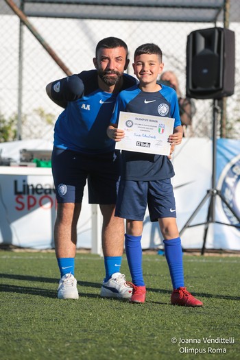 Festa Chiusura Anno Scuola Calcio Olgiata