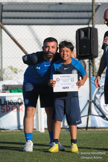 Festa Chiusura Anno Scuola Calcio Olgiata