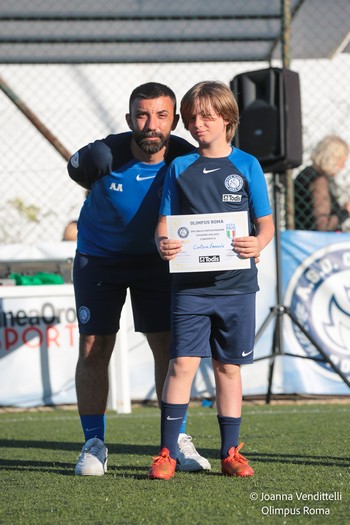 Festa Chiusura Anno Scuola Calcio Olgiata