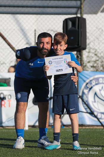 Festa Chiusura Anno Scuola Calcio Olgiata