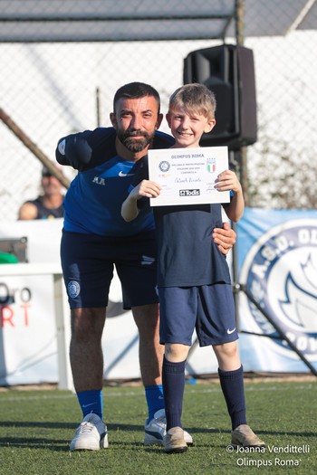 Festa Chiusura Anno Scuola Calcio Olgiata