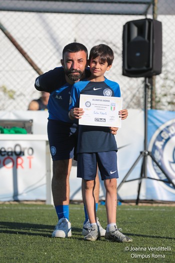 Festa Chiusura Anno Scuola Calcio Olgiata