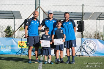 Festa Chiusura Anno Scuola Calcio Olgiata