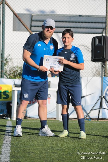 Festa Chiusura Anno Scuola Calcio Olgiata