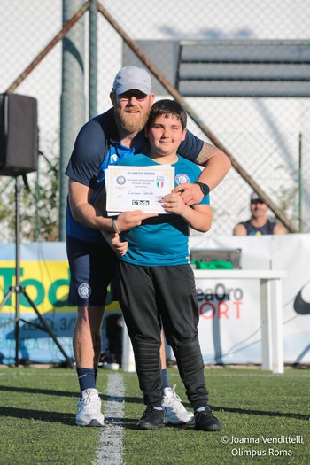 Festa Chiusura Anno Scuola Calcio Olgiata