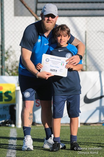 Festa Chiusura Anno Scuola Calcio Olgiata