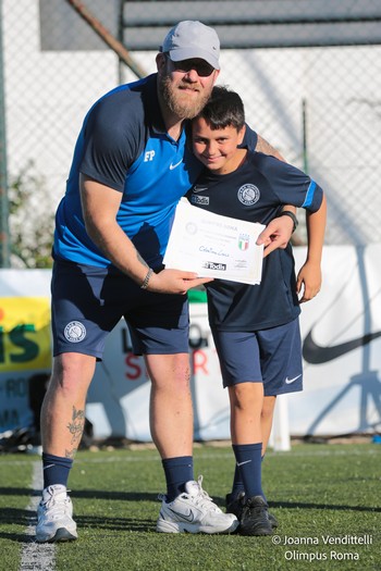 Festa Chiusura Anno Scuola Calcio Olgiata