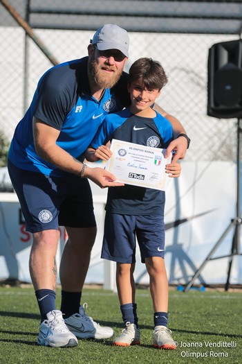 Festa Chiusura Anno Scuola Calcio Olgiata