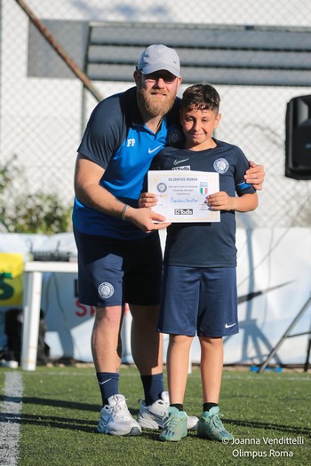 Festa Chiusura Anno Scuola Calcio Olgiata