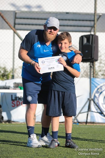 Festa Chiusura Anno Scuola Calcio Olgiata