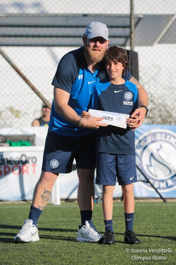 Festa Chiusura Anno Scuola Calcio Olgiata