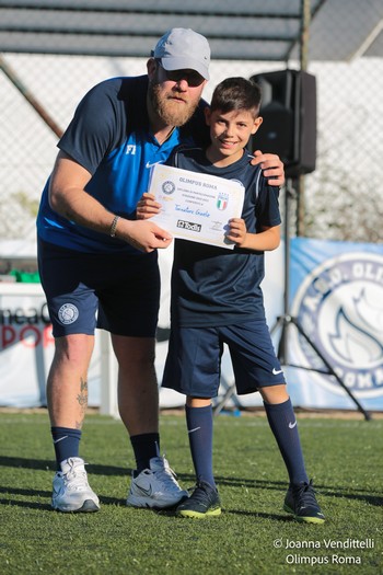 Festa Chiusura Anno Scuola Calcio Olgiata