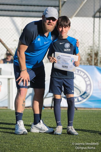 Festa Chiusura Anno Scuola Calcio Olgiata