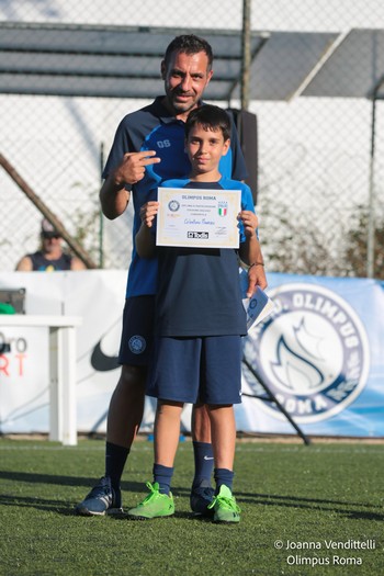 Festa Chiusura Anno Scuola Calcio Olgiata