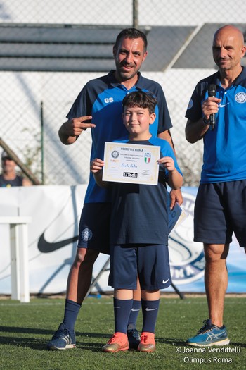 Festa Chiusura Anno Scuola Calcio Olgiata