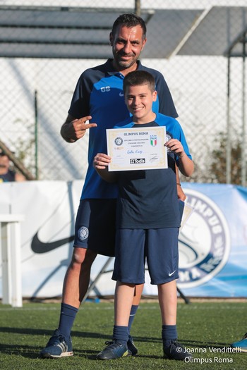 Festa Chiusura Anno Scuola Calcio Olgiata