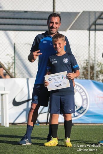 Festa Chiusura Anno Scuola Calcio Olgiata