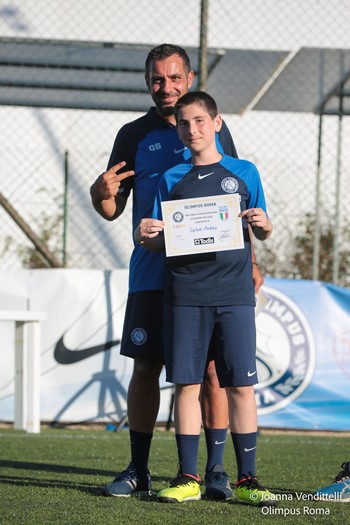 Festa Chiusura Anno Scuola Calcio Olgiata