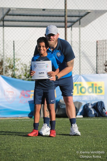 Festa Chiusura Anno Scuola Calcio Olgiata