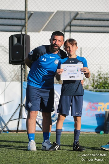 Festa Chiusura Anno Scuola Calcio Olgiata