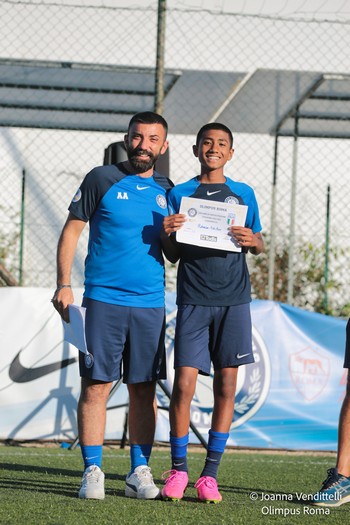 Festa Chiusura Anno Scuola Calcio Olgiata