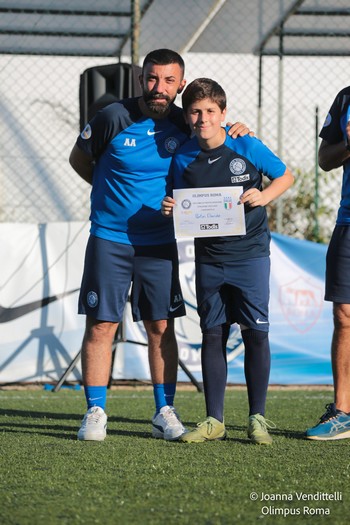 Festa Chiusura Anno Scuola Calcio Olgiata