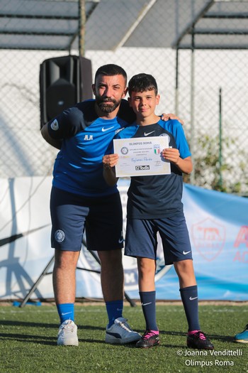 Festa Chiusura Anno Scuola Calcio Olgiata