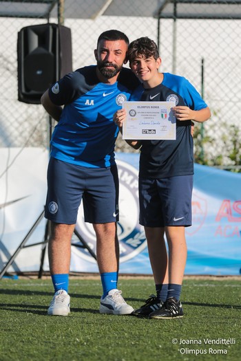 Festa Chiusura Anno Scuola Calcio Olgiata