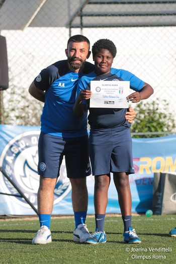 Festa Chiusura Anno Scuola Calcio Olgiata