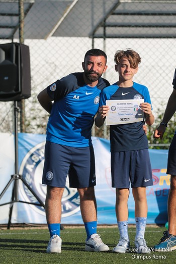 Festa Chiusura Anno Scuola Calcio Olgiata