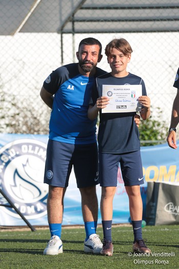 Festa Chiusura Anno Scuola Calcio Olgiata