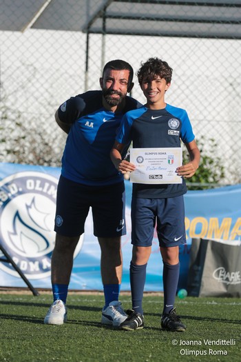 Festa Chiusura Anno Scuola Calcio Olgiata