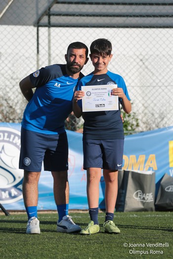 Festa Chiusura Anno Scuola Calcio Olgiata