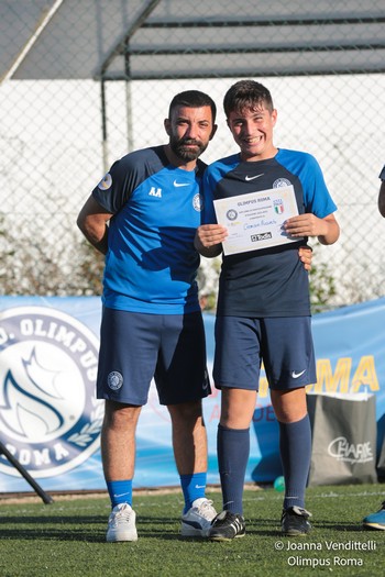 Festa Chiusura Anno Scuola Calcio Olgiata