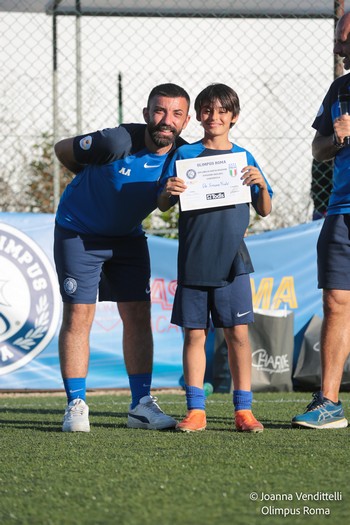 Festa Chiusura Anno Scuola Calcio Olgiata