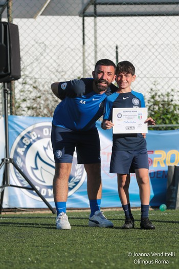 Festa Chiusura Anno Scuola Calcio Olgiata