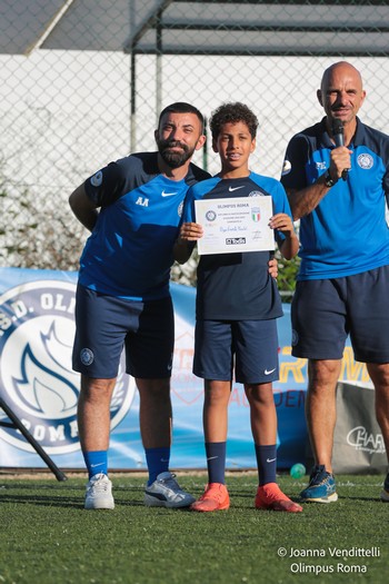 Festa Chiusura Anno Scuola Calcio Olgiata