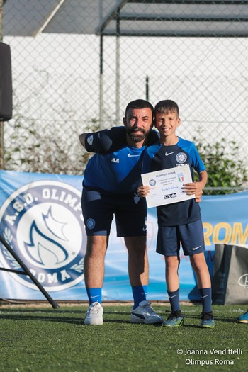 Festa Chiusura Anno Scuola Calcio Olgiata