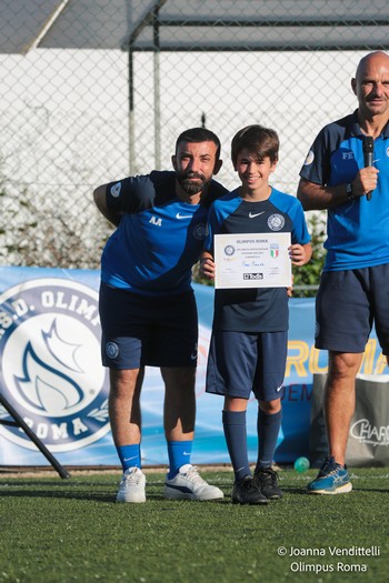 Festa Chiusura Anno Scuola Calcio Olgiata