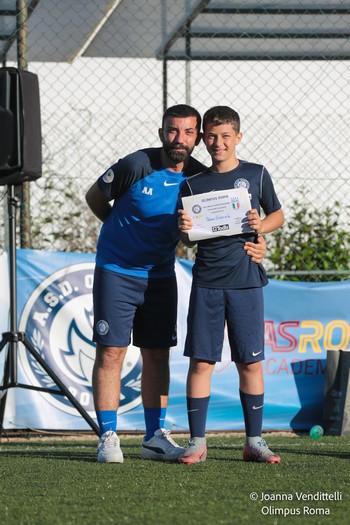 Festa Chiusura Anno Scuola Calcio Olgiata