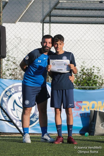 Festa Chiusura Anno Scuola Calcio Olgiata