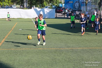 Festa Chiusura Anno Scuola Calcio Gentili