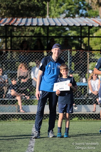 Festa Chiusura Anno Scuola Calcio Gentili