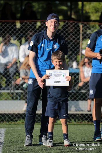 Festa Chiusura Anno Scuola Calcio Gentili